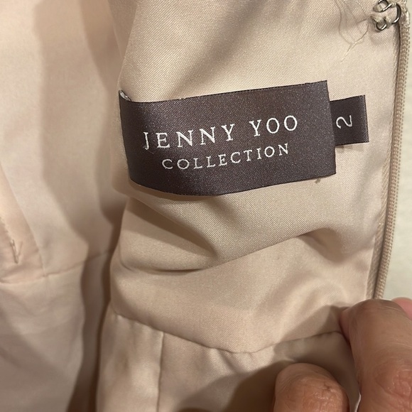 Jenny Yoo Collection Vintage Mini Dress for BHLDN - Picture 9 of 11